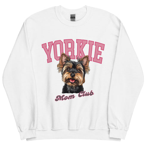 Yorkie Mom Club Sweatshirt