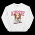 Red Merle Aussie Dog Mom Club Sweatshirt
