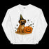 Boxer Halloween Witchy Dogs Sweatshirt