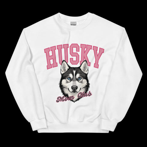 Husky Dog Mom Club Sweatshirt