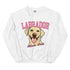 Yellow Lab Dog Mom Club Sweatshirt