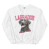Silver Labrador Dog Mom Club Sweatshirt