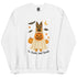 German Shepherd No Tricks Just Treats Crewneck
