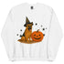German Shepherd Halloween Witchy Dogs Sweatshirt