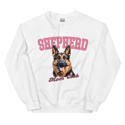 German Shepherd Mom Club Sweatshirt