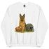 German Shepherd Football Sweatshirt