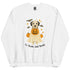 Dalmatian No Tricks Just Treats Crewneck