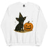Black Chihuahua Halloween Witchy Dogs Sweatshirt