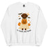 Chocolate Lab Halloween No Tricks Dogs Sweatshirt