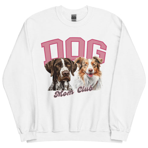 GSP AND AUSSIE DOG MOM