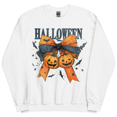 Halloween Bow Cherry Sweatshirt