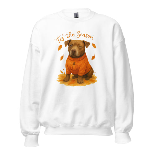 Custom Tis the Season Dog Sweatshirt