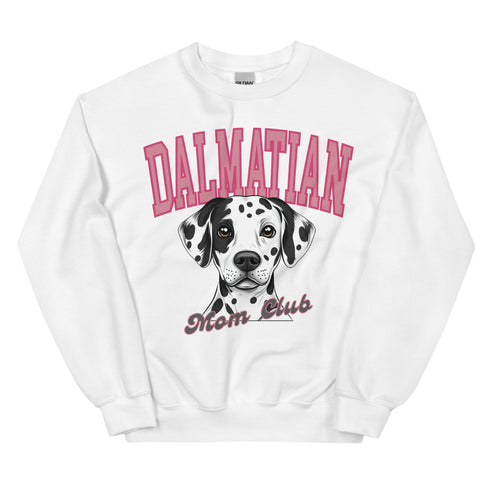 Dalmatian Dog Mom Club Sweatshirt