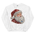 Rhinestone Santa Sweatshirt,