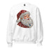 Rhinestone Santa Sweatshirt,