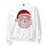 Santa Faux Patchwork Christmas Sweatshirt,