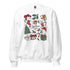 Christmas Vibes Doodles Sweatshirt