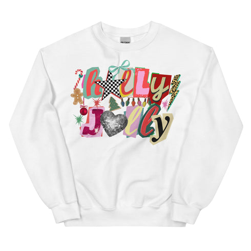 Holly Jolly Christmas Sweatshirt