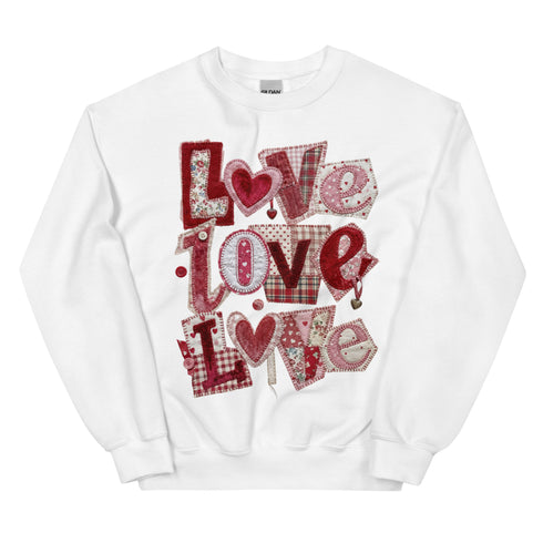 Loved Loved Loved Crewneck