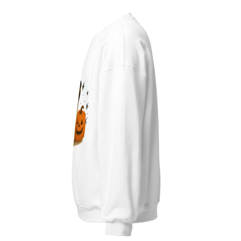 St. Bernard Witchy Dog Sweatshirt