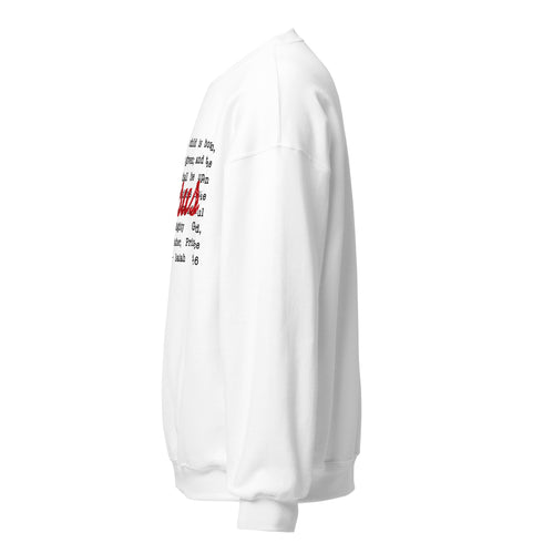 Jesus the Meaning of Christmas Isaiah 9:6 Sweatshirt