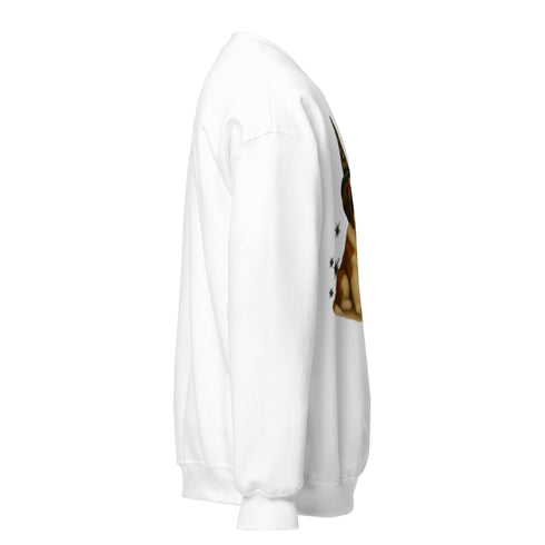 St. Bernard Witchy Dog Sweatshirt