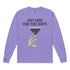 Just Here For The Boo's Drink Long Sleeve Shirt