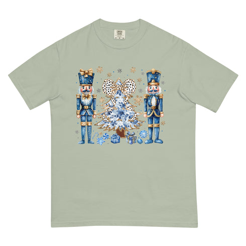 Blue Nutcracker Christmas Shirt