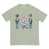 Blue Nutcracker Christmas Shirt