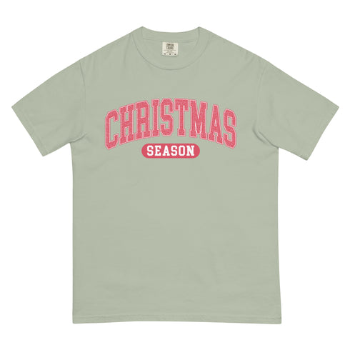 Christmas Season Comfort Colors Shirt