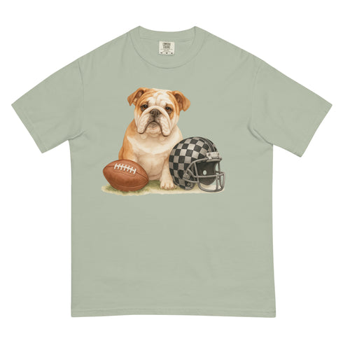 English Bulldog Football Shirt
