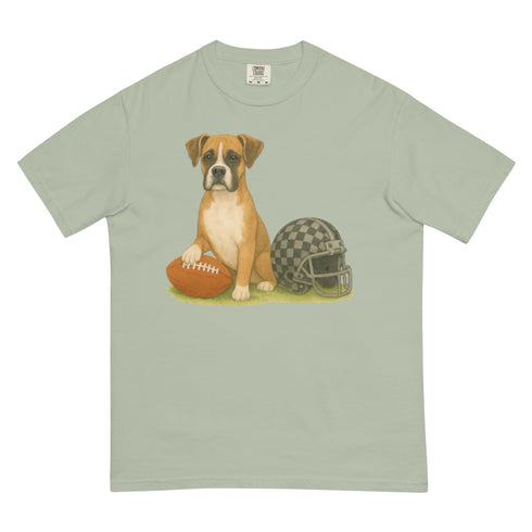 Boxer Dog Football Shirt