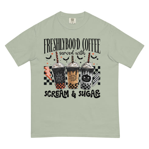 Freshly Boo'd Coffee Graphic Tee