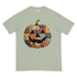 Jack O Lantern Patchwork Pumpkin T-Shirt