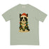 Christmas Dog Border Collie Comfort Colors Shirt