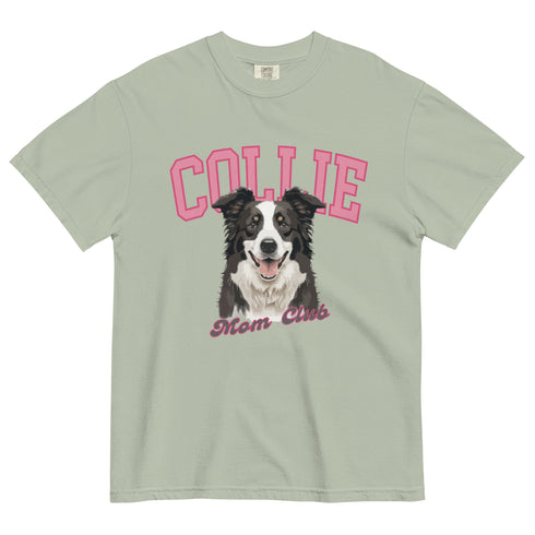 Collie Mom Club Shirt
