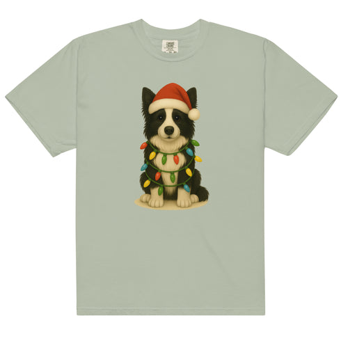 Christmas Dog Border Collie Shirt