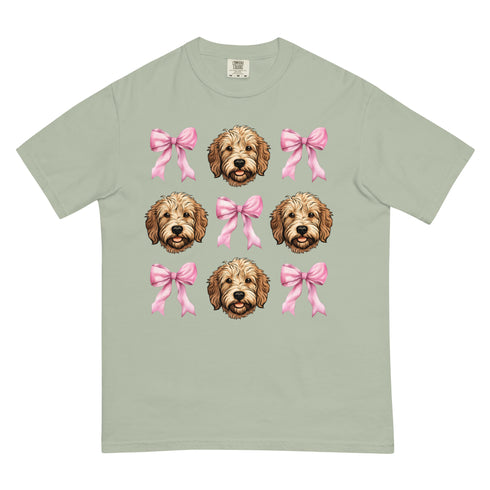 Golden Doodle with Bows Shirt