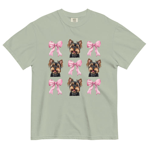 Yorkie with Bows Shirt