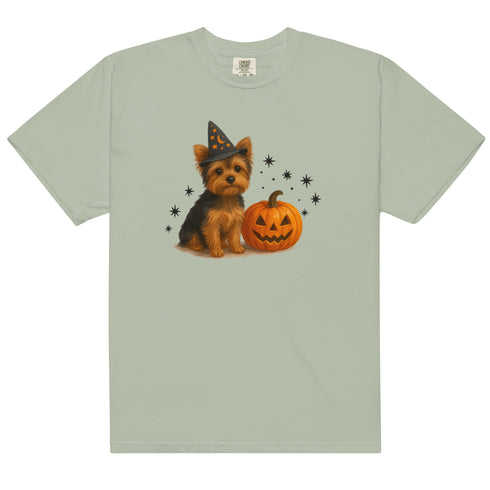 Yorkie Halloween Witchy Dogs Shirt