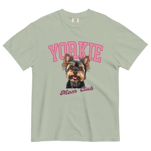 Yorkie Mom Club Shirt