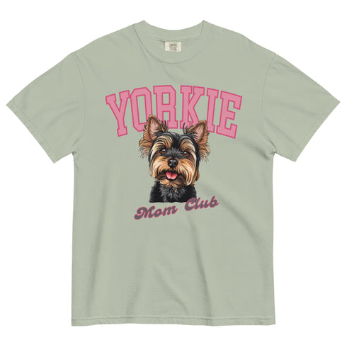 Yorkie Mom Club Shirt