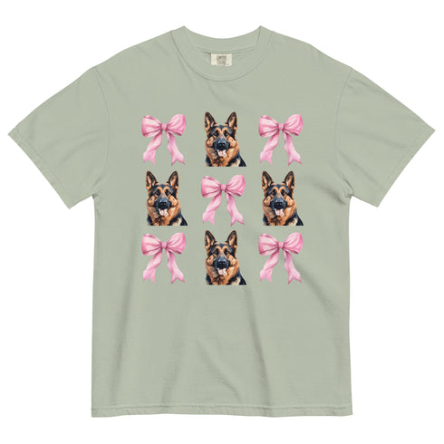 German Shepherd with bows Shirt