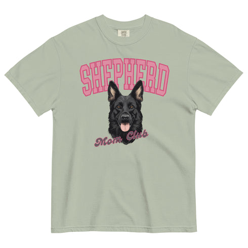 Black German Shepherd Mom Club Shirt
