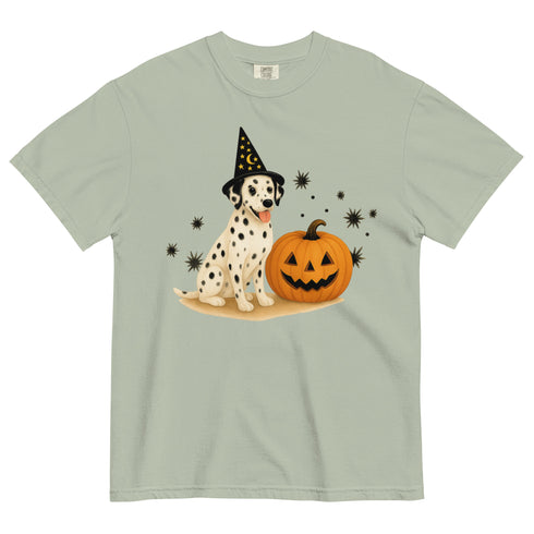 Dalmatian Halloween Witchy Dogs Shirt