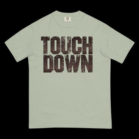 Distressed Touchdown Football shirt