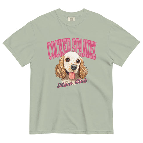 Cocker Spaniel Mom Club Shirt