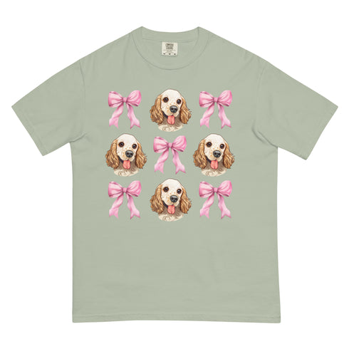 Cocker Spaniel with Bows Shirts