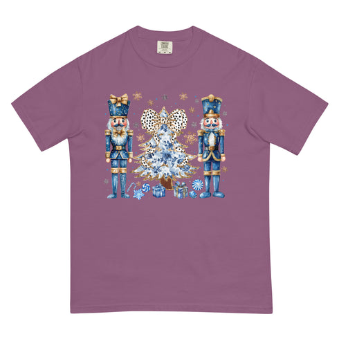 Blue Nutcracker Christmas Shirt
