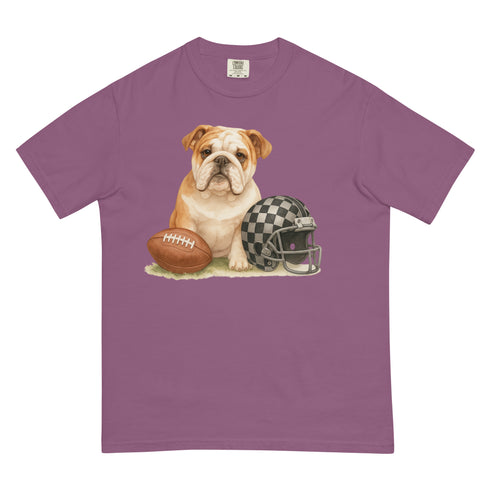 English Bulldog Football Shirt